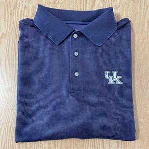 Cutter & Buck University of Kentucky polo shirt